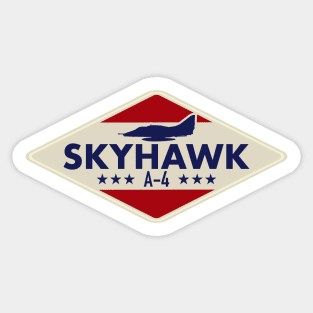 A-4 Skyhawk Sticker